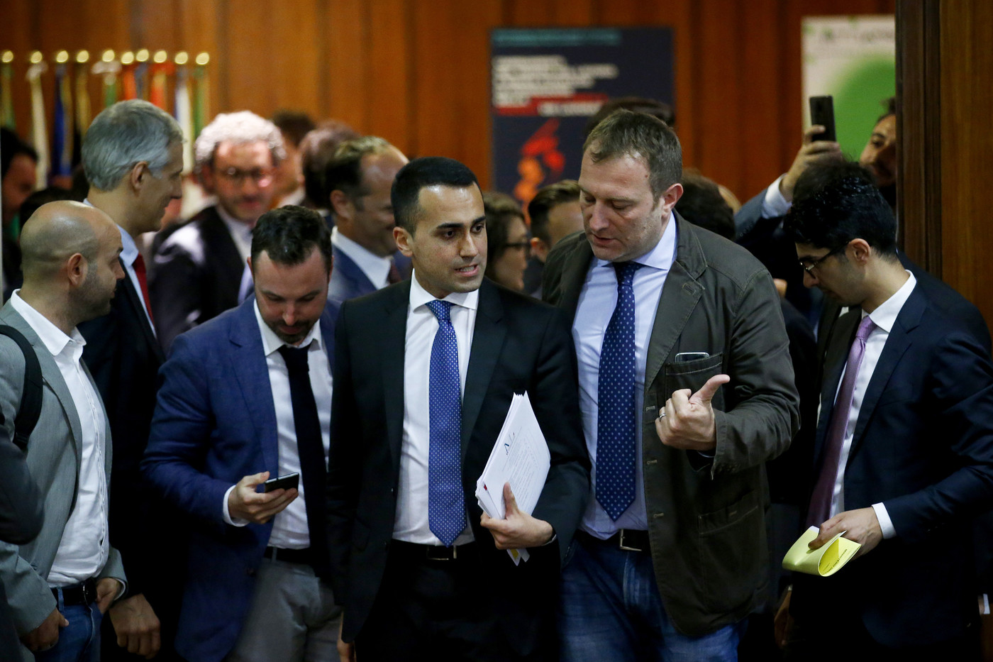 Di Maio promette: guerra seria a precariato, revisione Jobs Act e taglio licenziamenti selvaggi