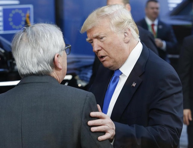 Trump-Juncker trovano compromesso sui dazi, Borse europee festeggiano