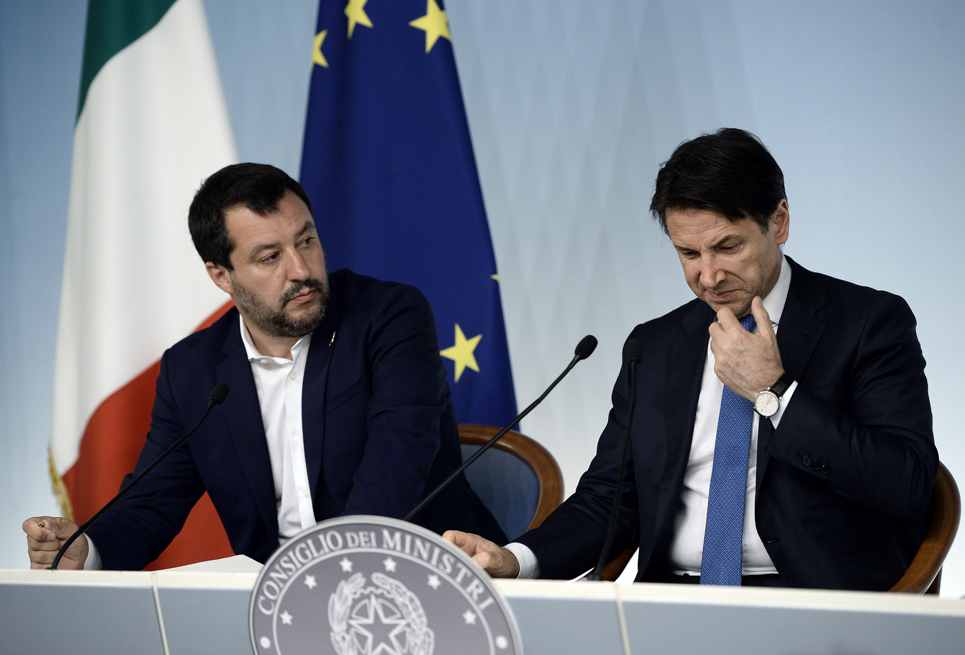 Conte: ‘non mi piace scherzare con risparmi italiani’. Ma arriva ultimatum Salvini: ‘manovra d’autunno coraggiosa o salta tutto’