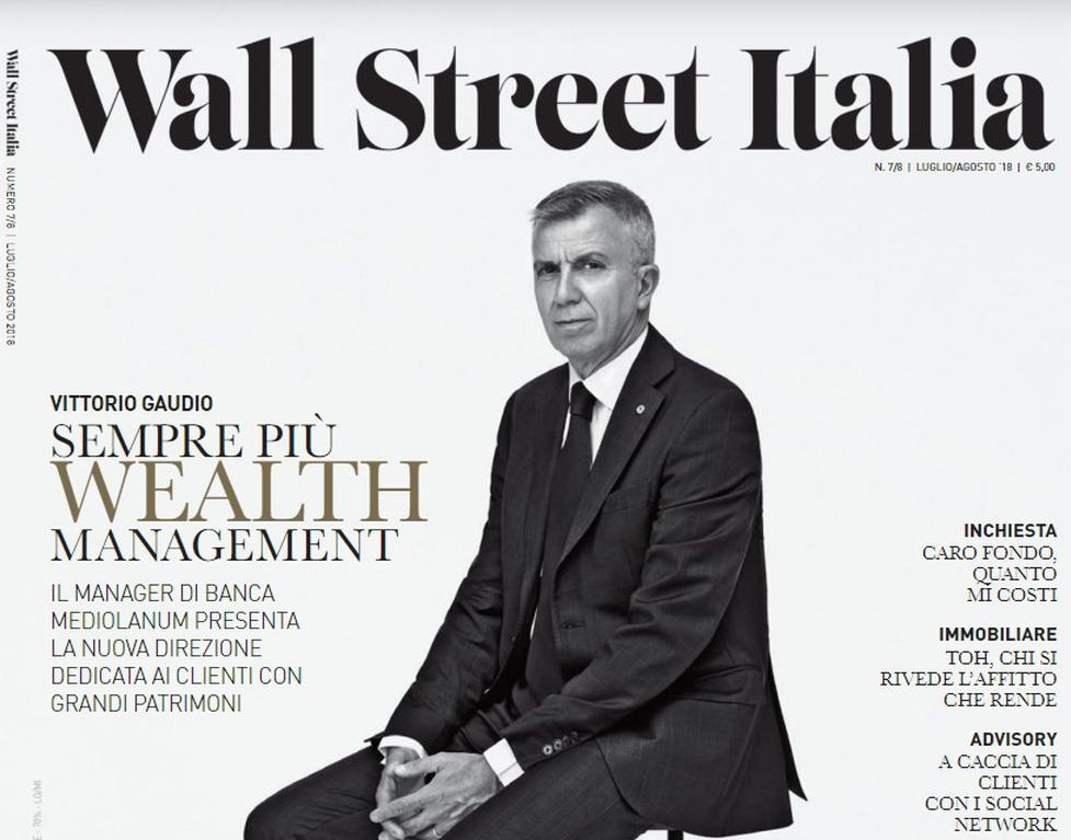 Wall Street Italia è in edicola. Il sommario del numero di luglio/agosto