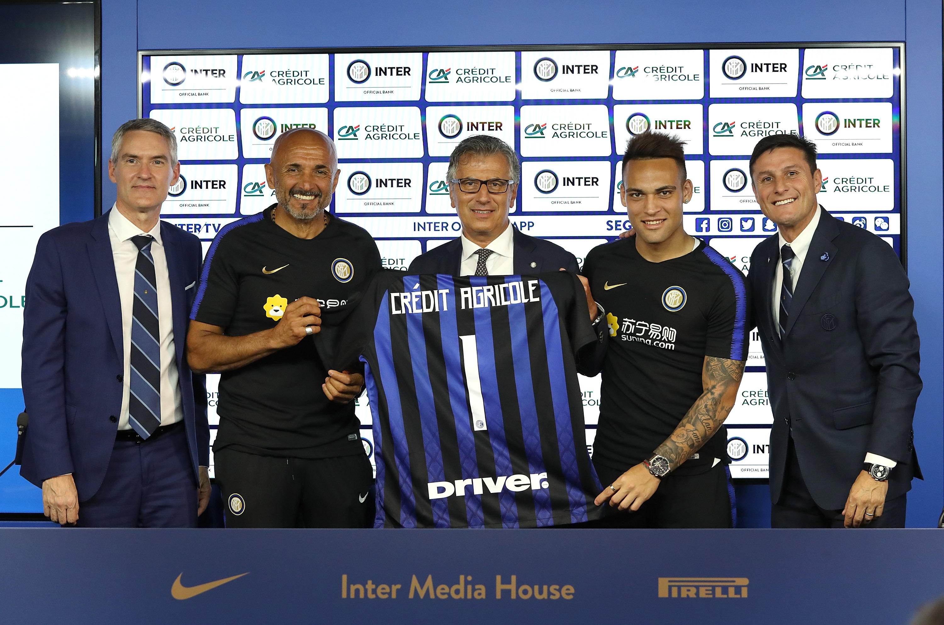 Crédit Agricole, l’Inter ha una nuova banca “campione del Mondo”