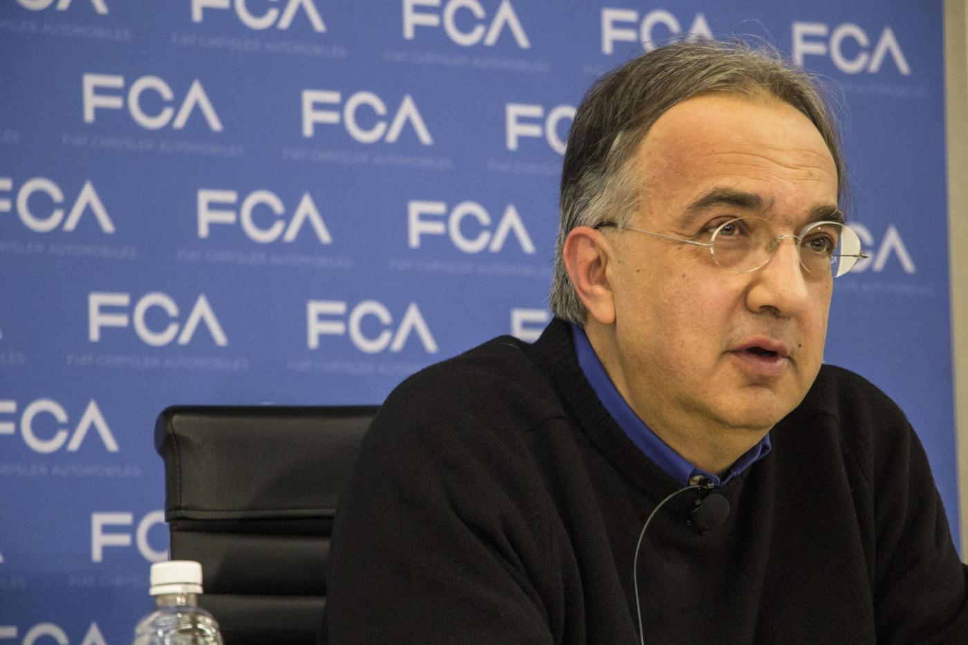 Marchionne, FCA diminuirà dipendenza da diesel. Su dazi Trump: State calmi, alla fine vincerebbe Trump