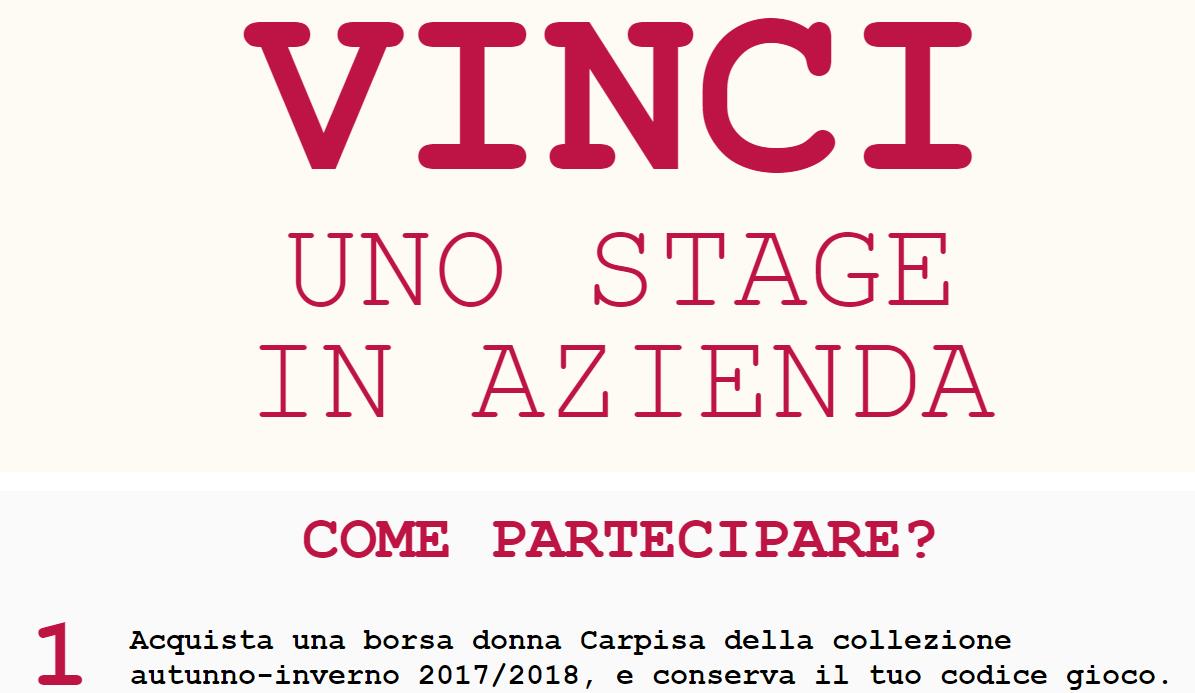 Carpisa shock: Compra una borsa e vinci uno stage. Esplode la polemica sui social, boom di tweet