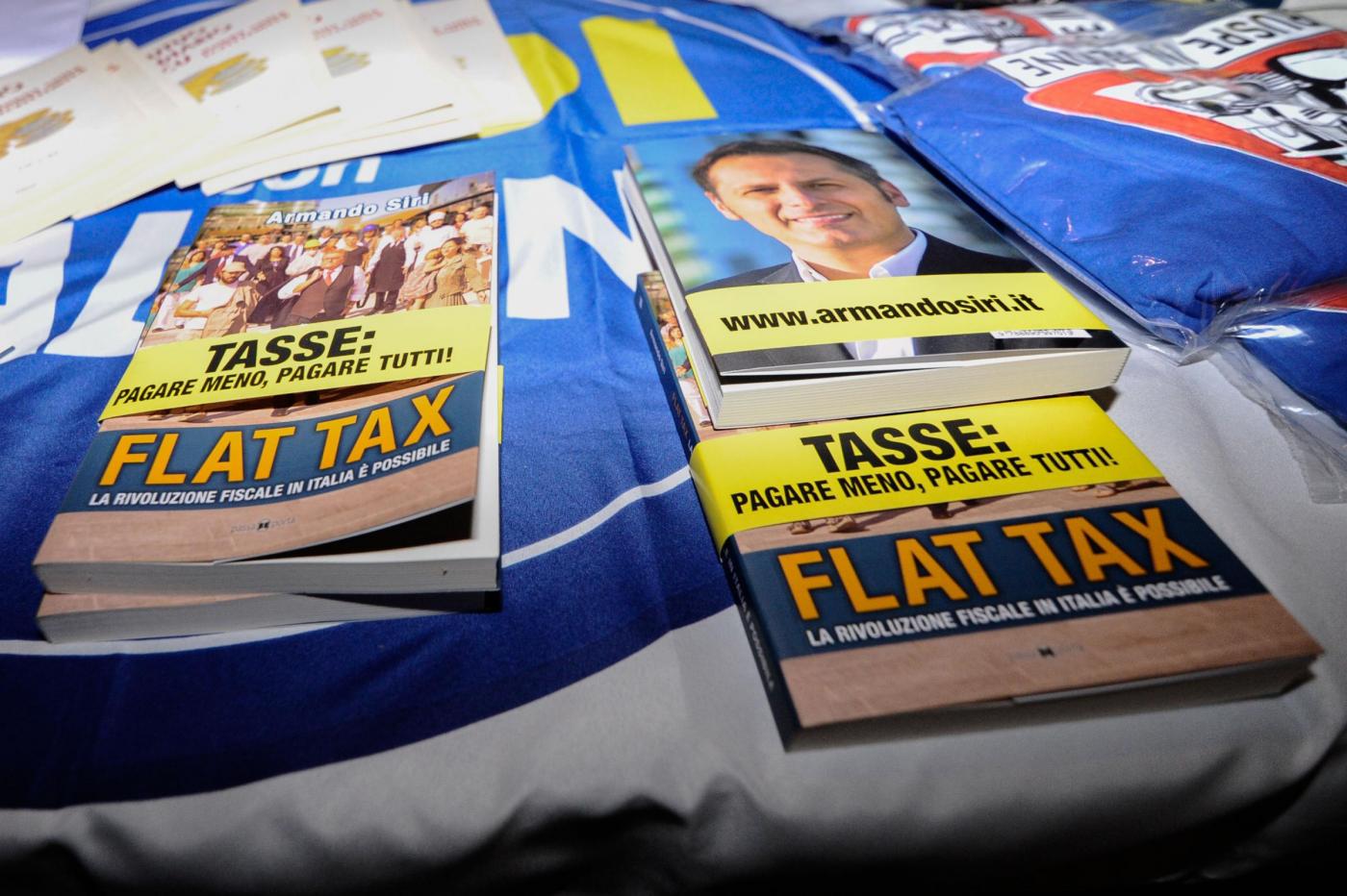 Def in dirittura d’arrivo, Salvini pretende flat tax. Siri: ‘A Tria proposto 15% fino a 50.000 euro’