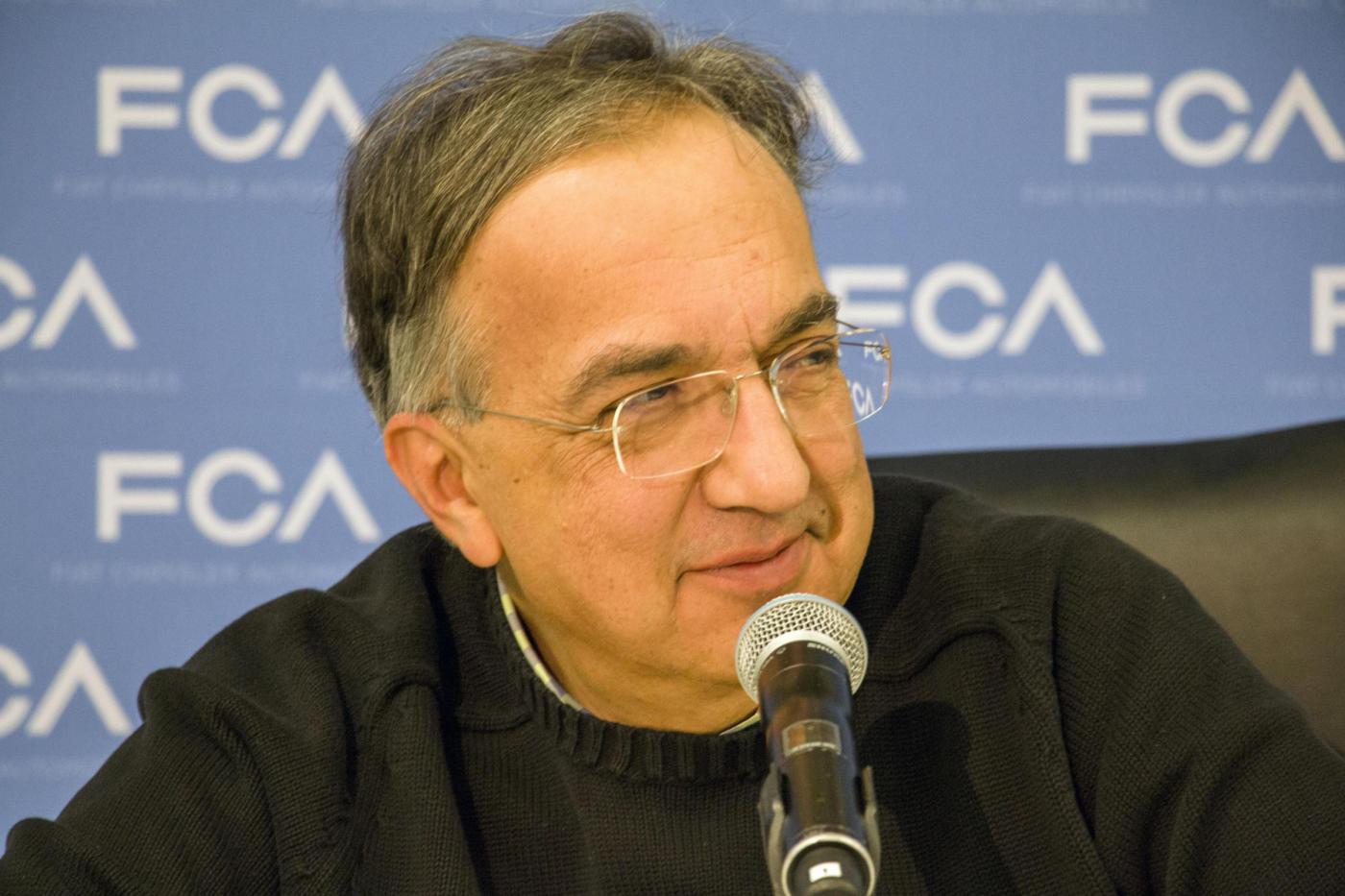 Marchionne: possibile altra Jeep in Italia, mentre è tensione con Fiom. Su Renzi: non capisco cosa gli sia successo