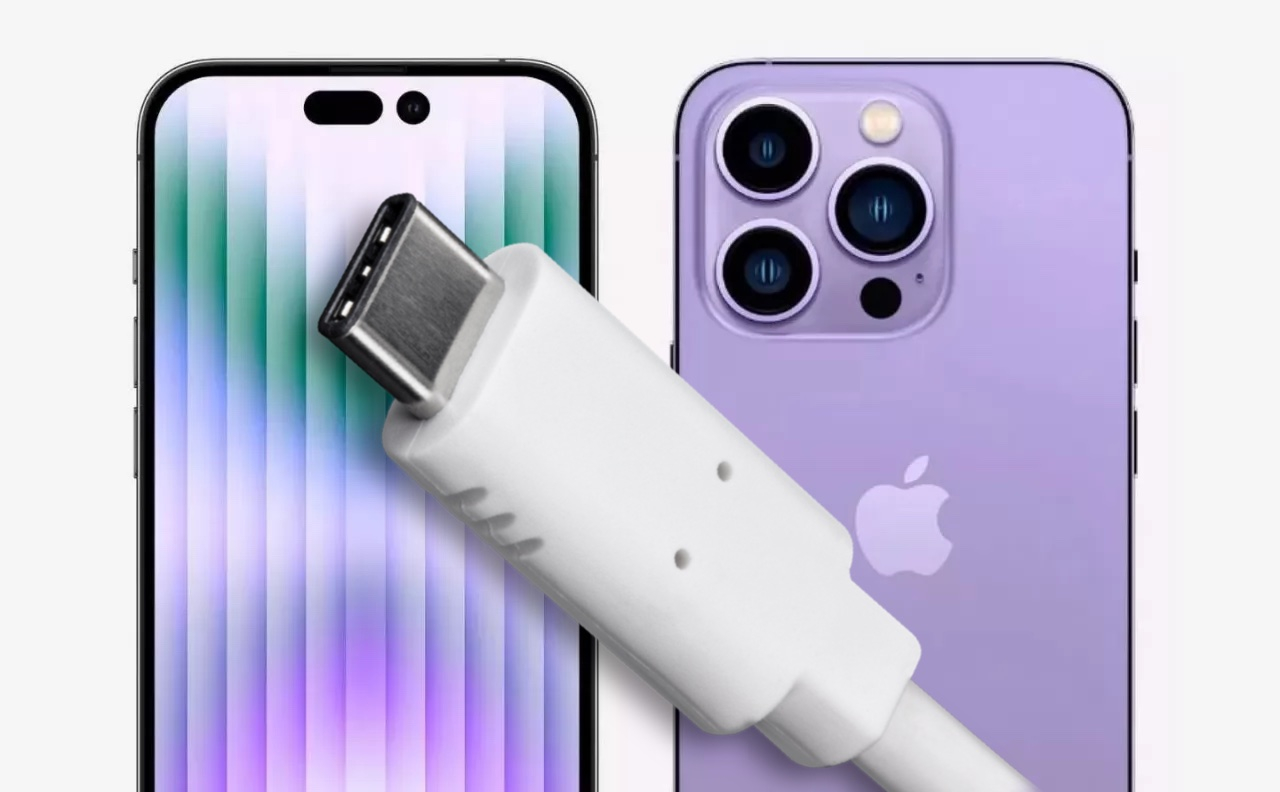 iPhone 15 e AirPods, in arrivo USB-C al posto di Lightning
