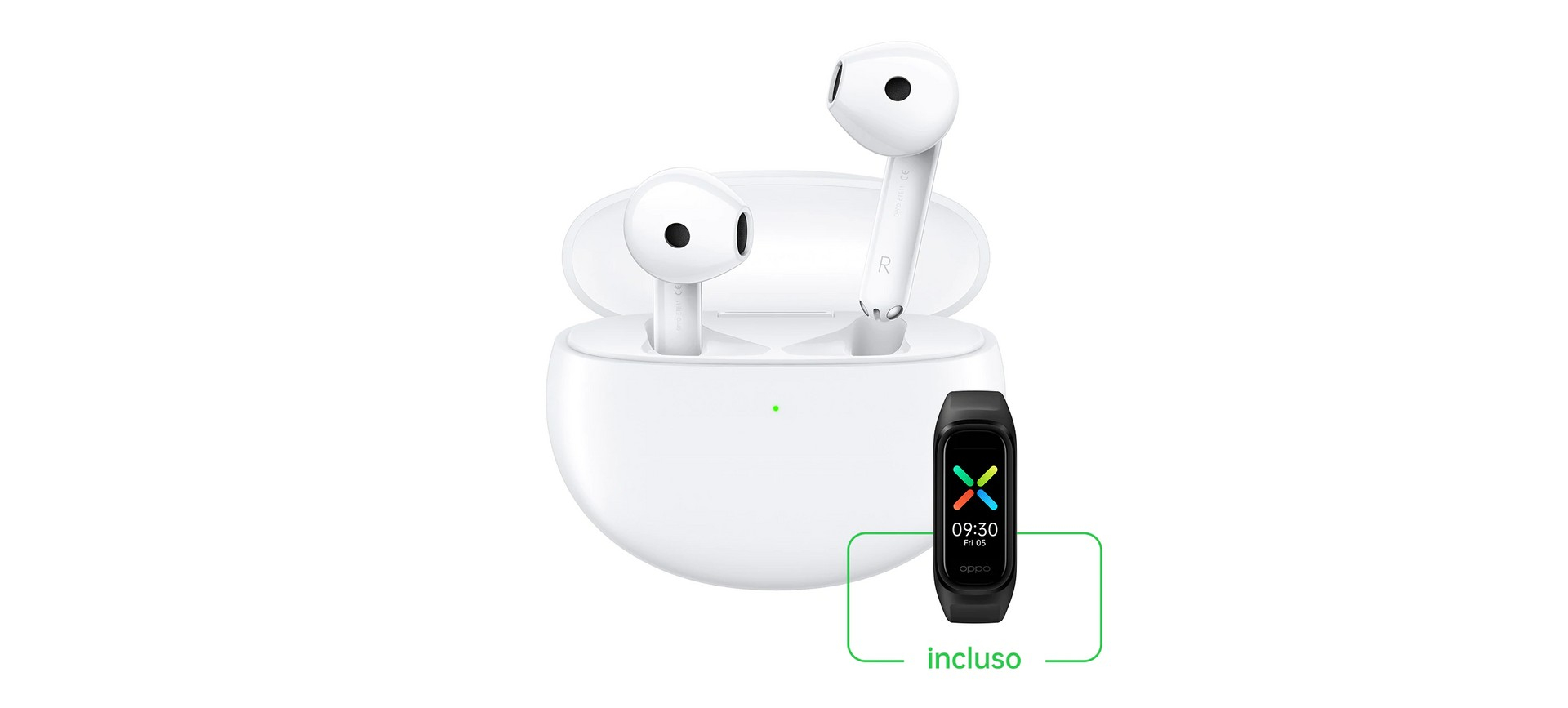 Bassi potenti, cancellazione del rumore AI e connessione stabile, ecco gli OPPO Enco Air2