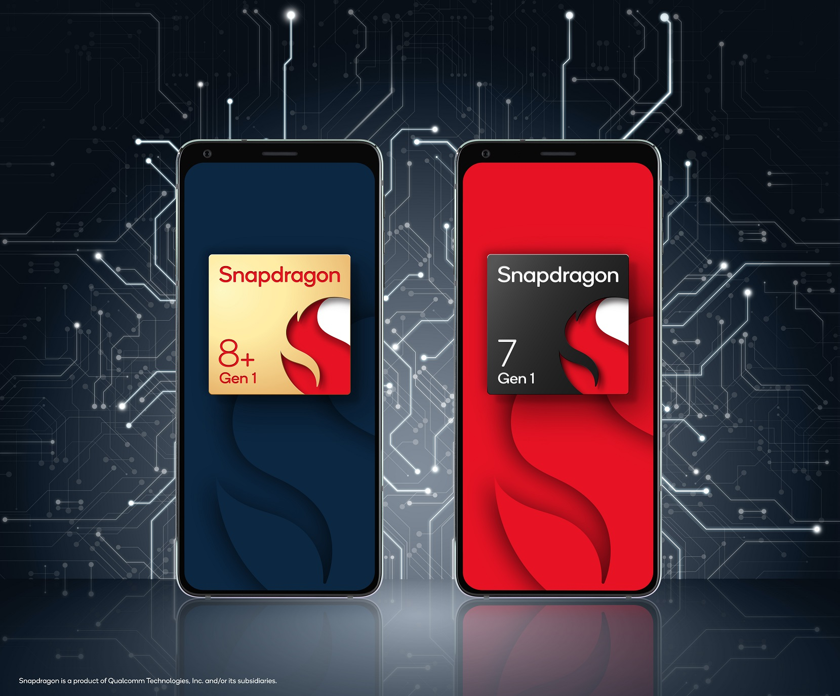 Qualcomm annuncia ufficialmente Snapdragon 8+ Gen 1 e Snapdragon 7 Gen 1