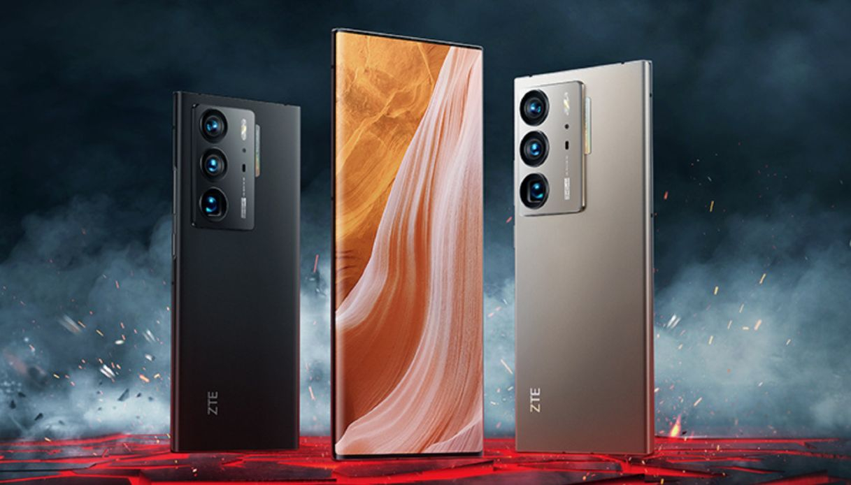 ZTE Axon 40 Ultra è stato ufficialmente lanciato in Cina