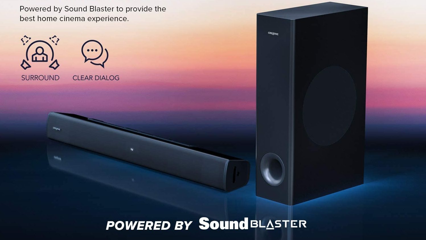La soundbar economica ma dal suono pulito e dai bassi profondi è in offerta su Amazon