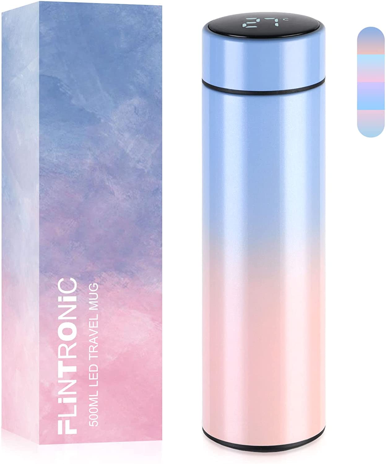 Borraccia termica smart: con soli 15€ e la sete fuori casa resta un ricordo