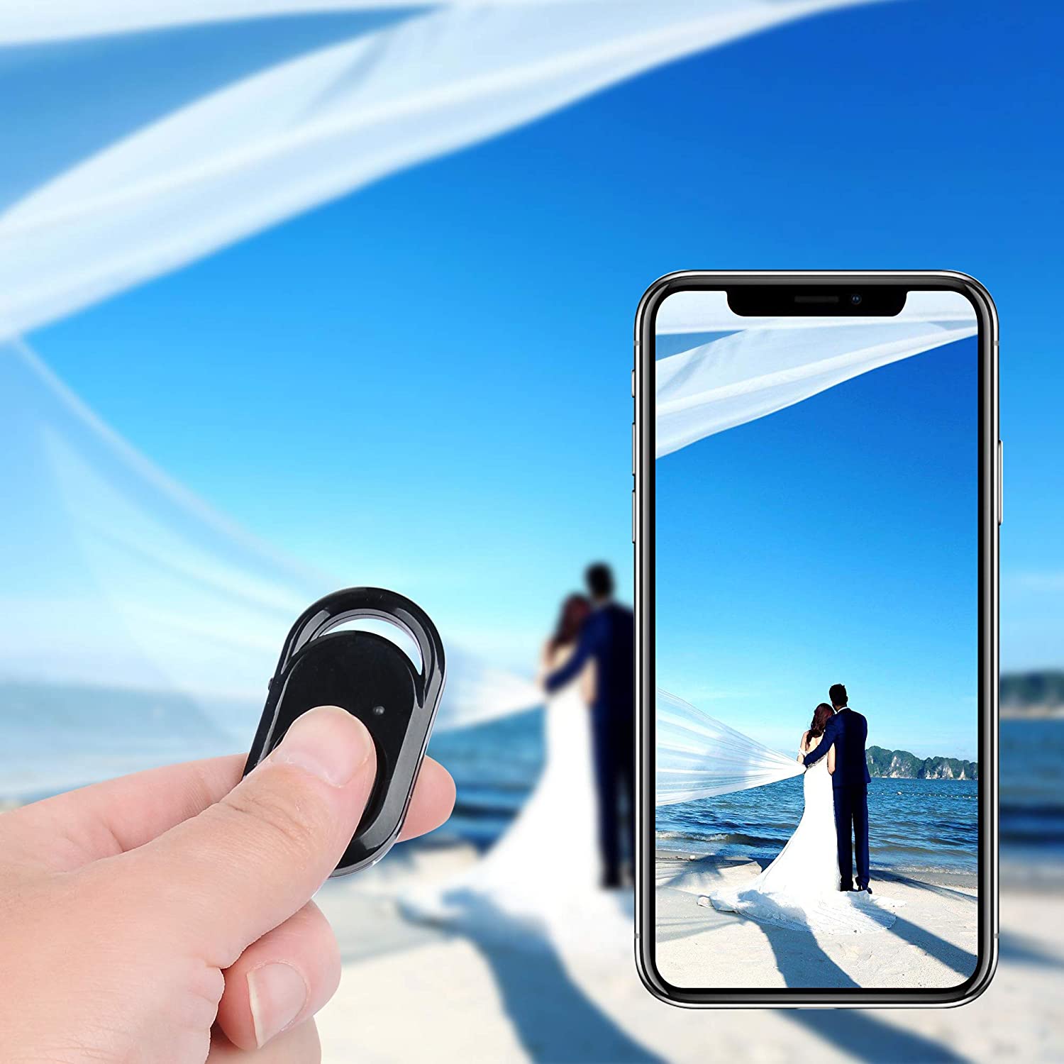 Selfie perfetti con questo telecomando per smartphone super economico