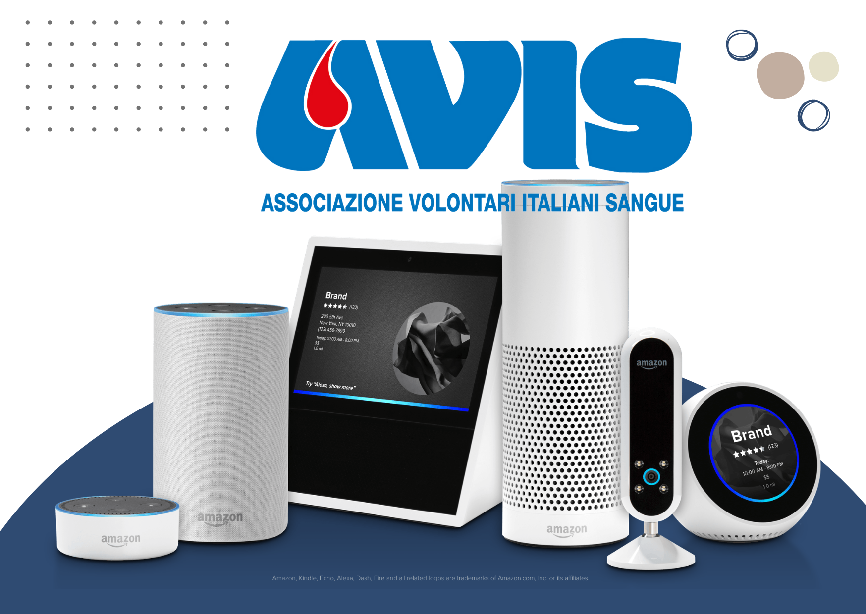 Giornata mondiale del donatore di sangue: Alexa e AVIS per sensibilizzare gli italiani