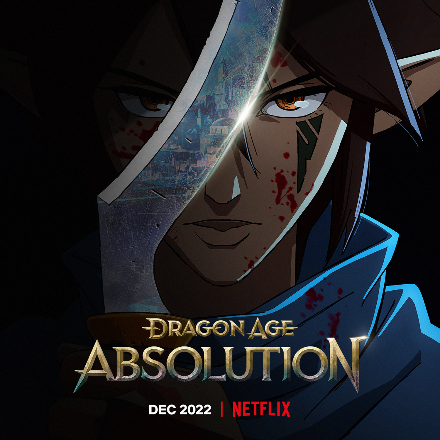 Netflix e BioWare annunciano la nuova seria animata Dragon Age: Absolution