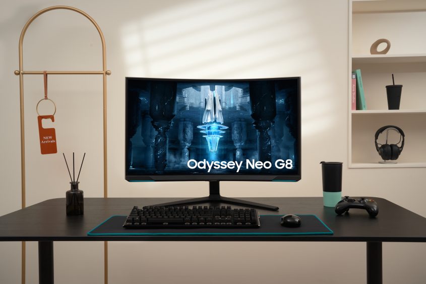 Samsung presenta i nuovi monitor gaming Odyssey Neo G8, Neo G7 e Neo G4