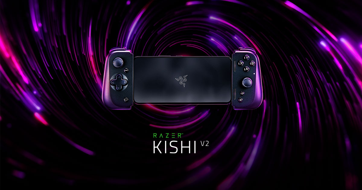 Annunciato Razer Kishi V2, nuovo e potente controller per il gaming su mobile