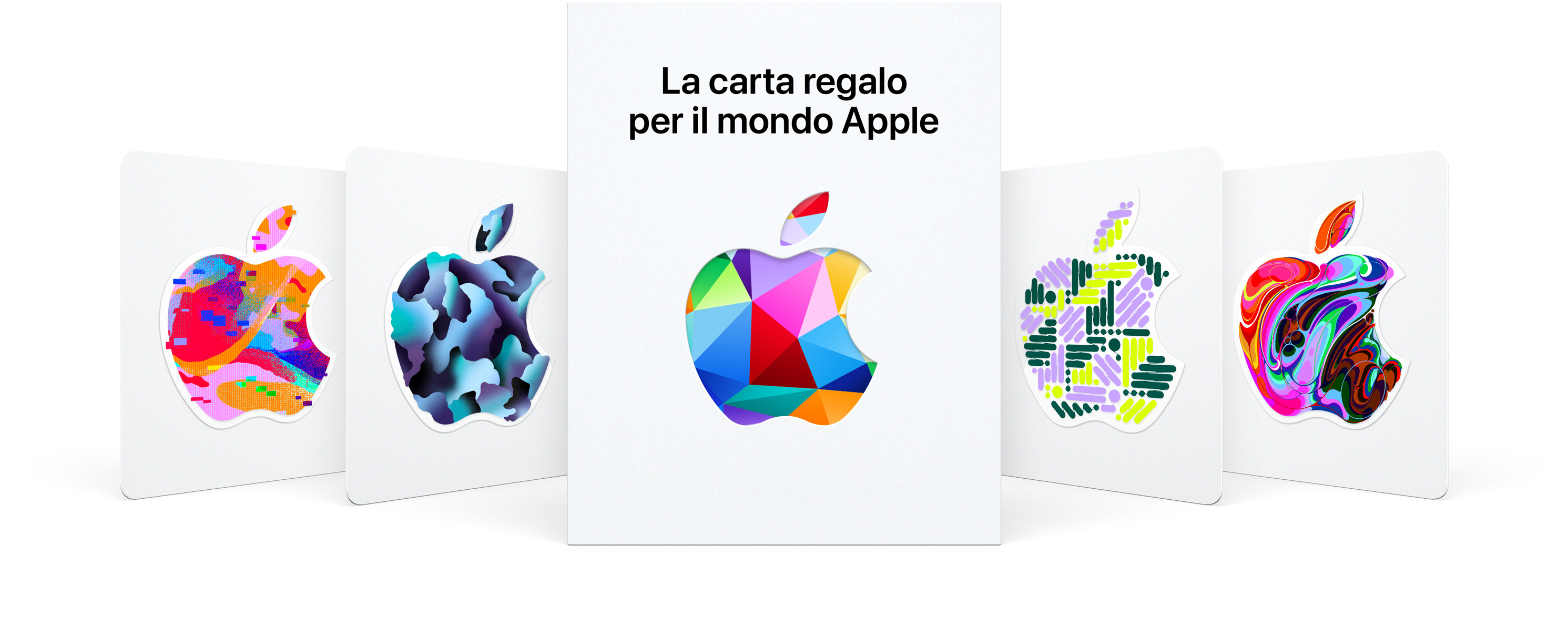 Le Carte Regalo Apple universali sbarcano in Italia