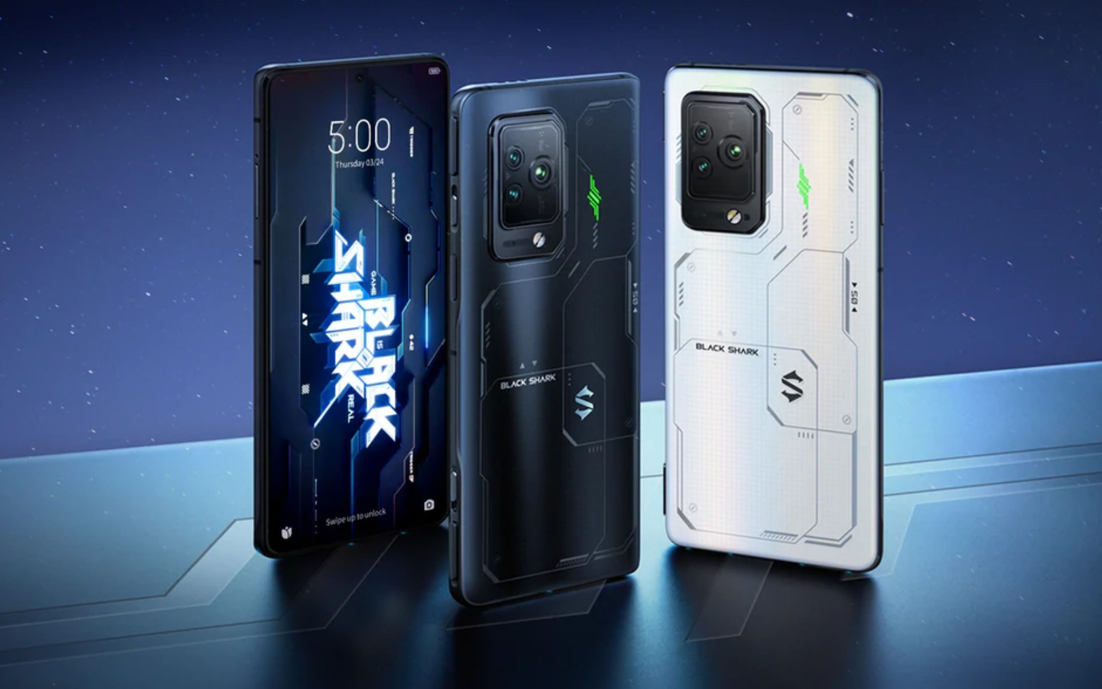 Black Shark 5 e 5 Pro: potenti smartphone da gaming già in offerta