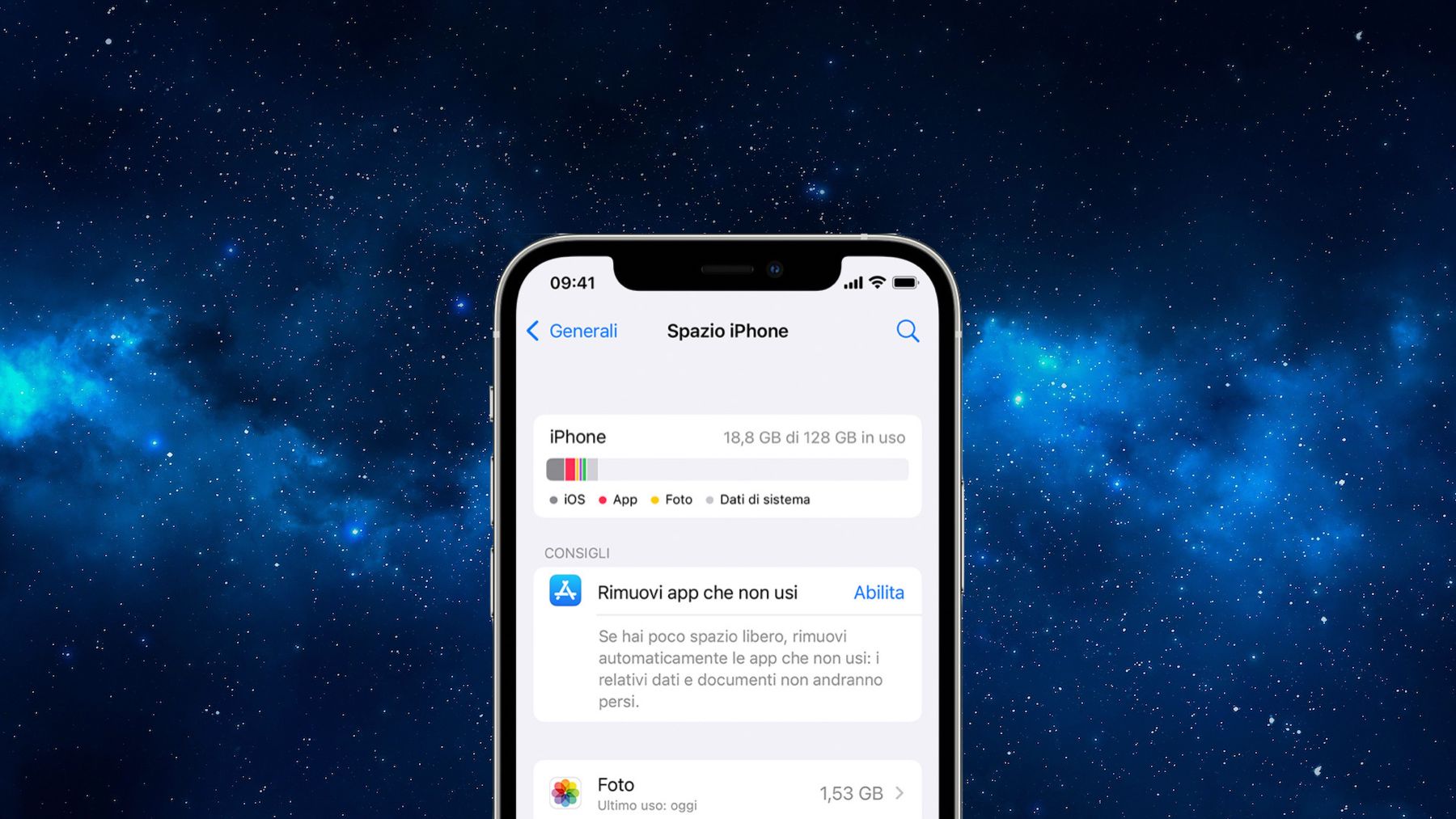 Liberare spazio su iPhone e iPad in 5 mosse