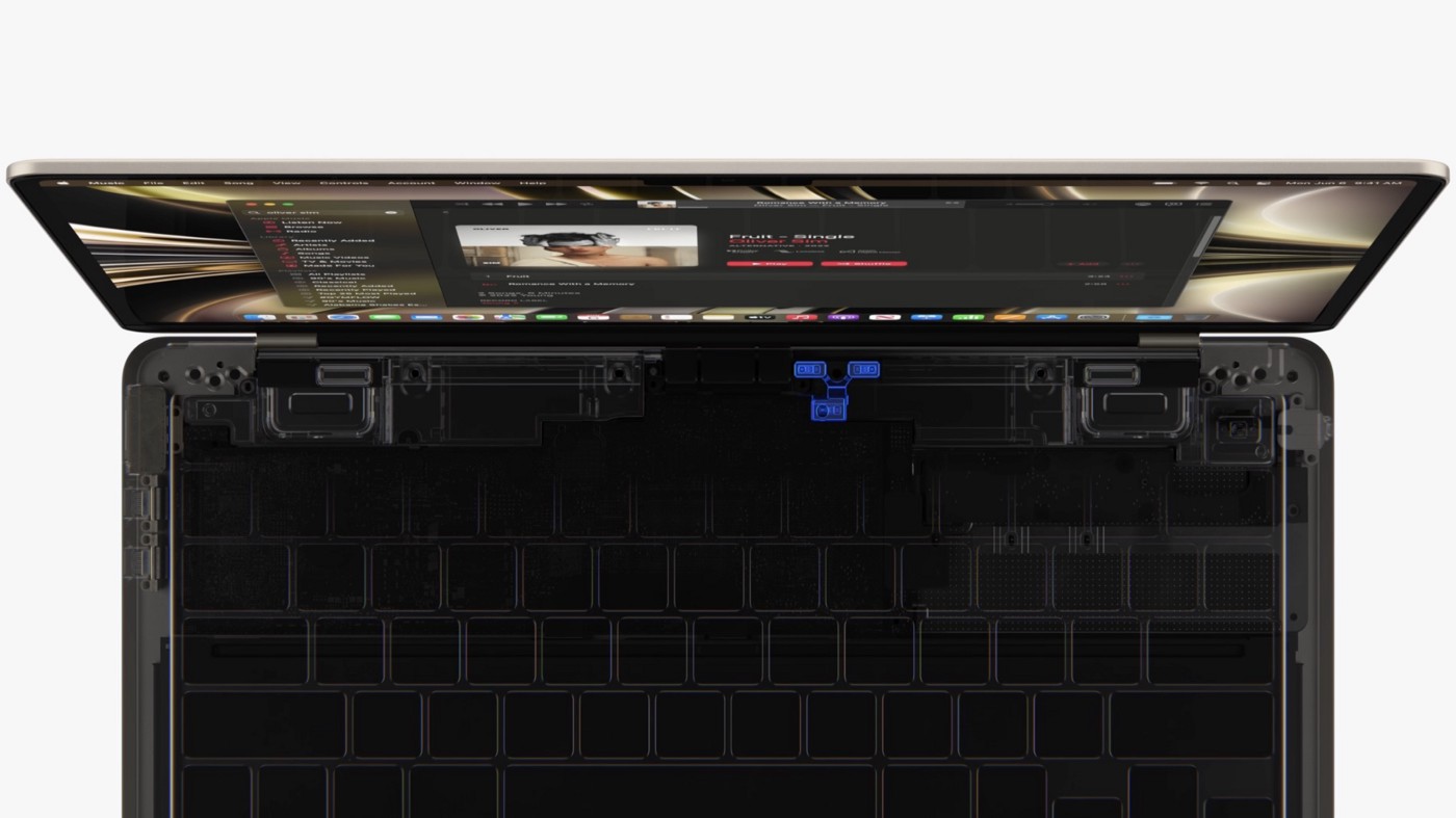 Perché tanti Mac non hanno ventole di raffreddamento?