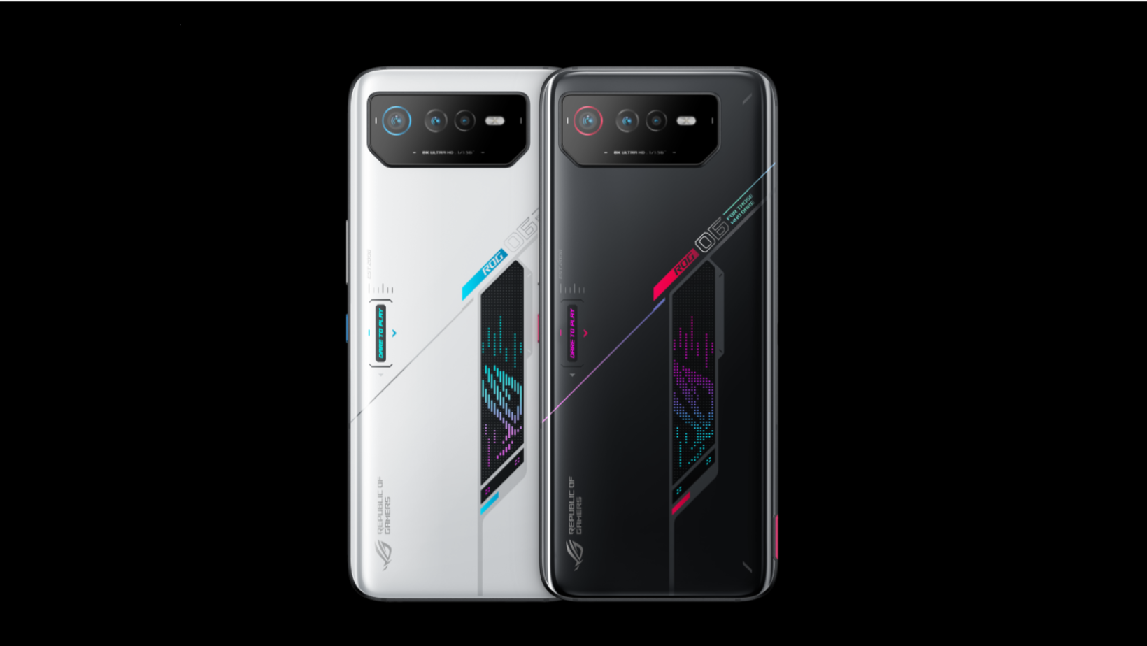 ASUS svela ROG Phone 6 e 6 Pro: due mostri più potenti di un PC