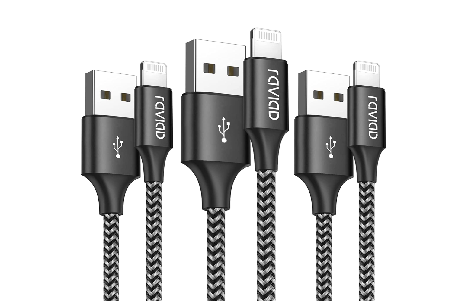 Cavo Lightning (Pacco da 3): solo 2,8€ l'uno con spedizioni