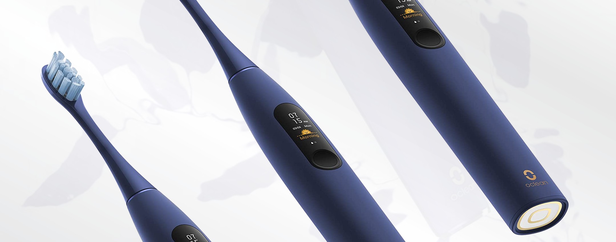 Oclean X Pro: quando lavarsi i denti è troppo scontato
