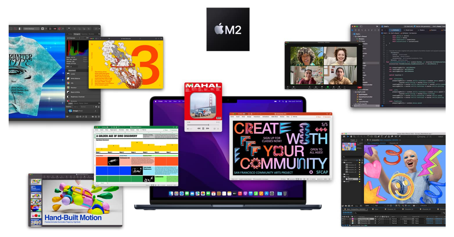 MacBook Air 2022 - Chip M2