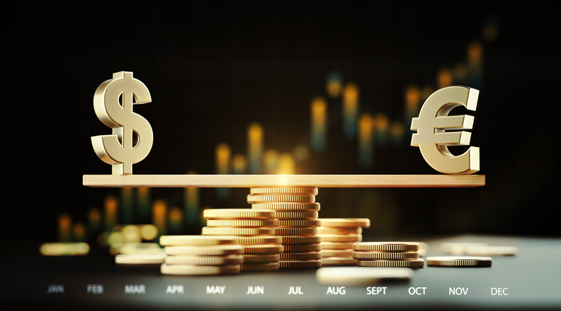 Euro/dollaro resta sotto la parità, minimi da 20 anni. Cosa dice ora l’analisi tecnica