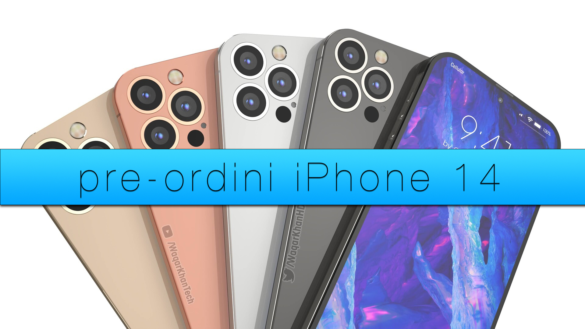 iPhone 14: ecco quando partono i pre-ordini