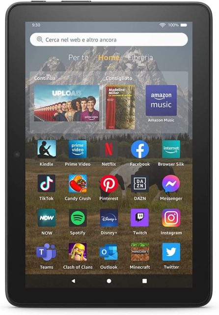 Amazon Fire HD 8 2022
