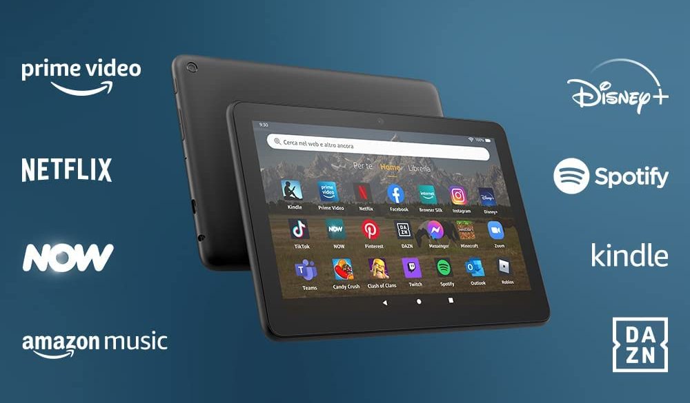 Fire HD 8, Amazon presenta la nuova generazione: PREORDINALO ORA!