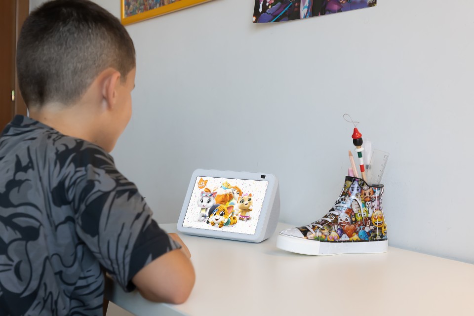 Amazon Kids su Alexa