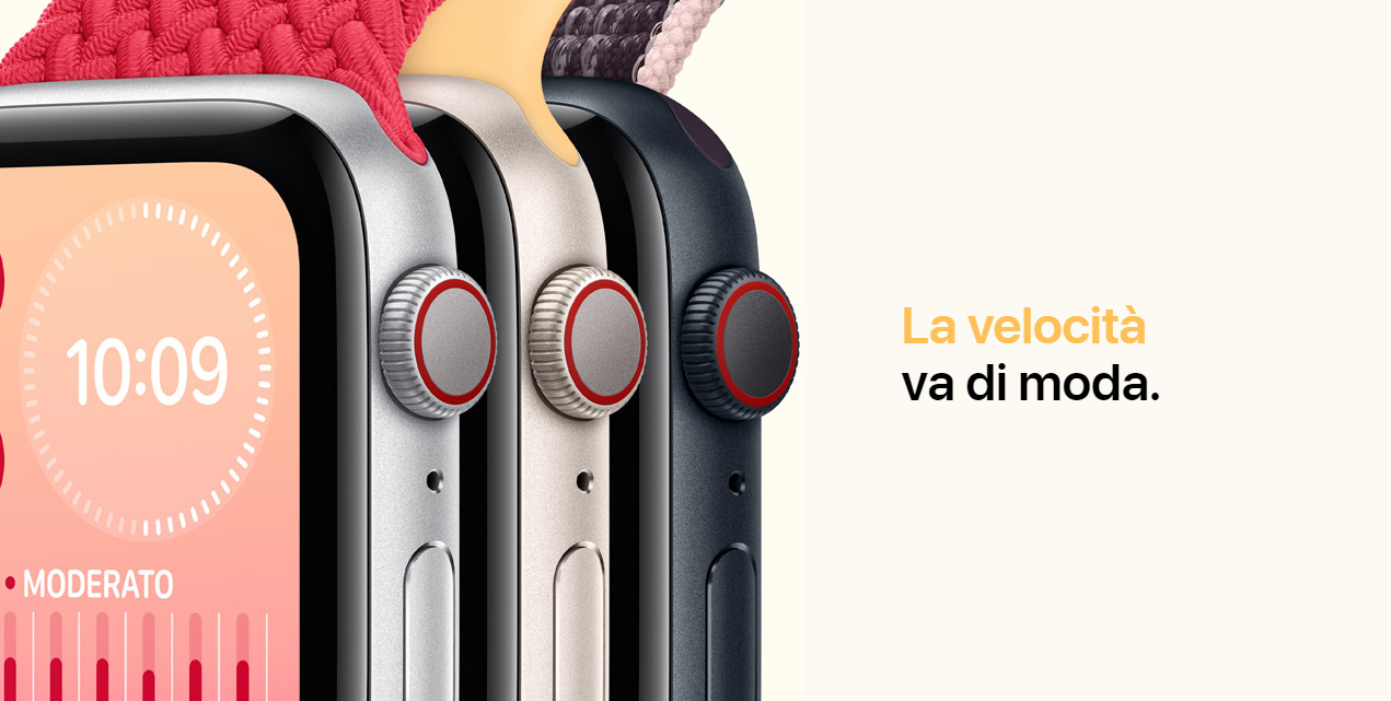 Apple Watch SE 2: feature e prezzi del nuovo smartwatch low-cost
