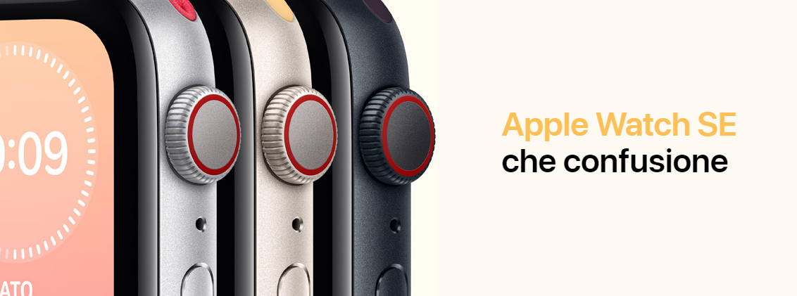 Apple Watch SE: quali sono le differenze tra prima e seconda generazione?