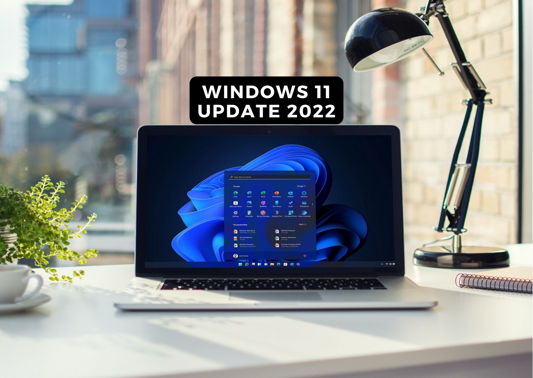 Windows 11 2022 Update è arrivato: tutte le novità dell'aggiornamento di Windows