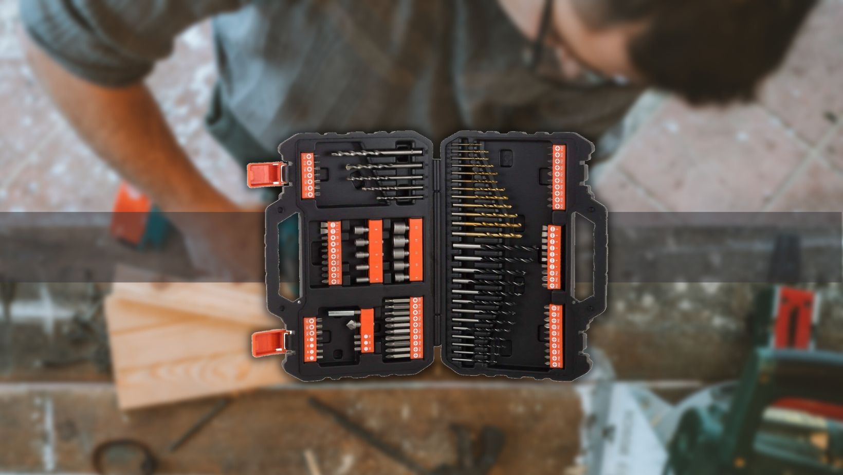 Black+Decker, la BOMBA Amazon: il mega kit da 109 pezzi precipita a 20€