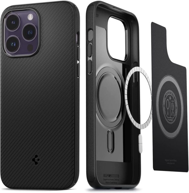Custodia Spigen Armor Fit per iPhone 14 Pro