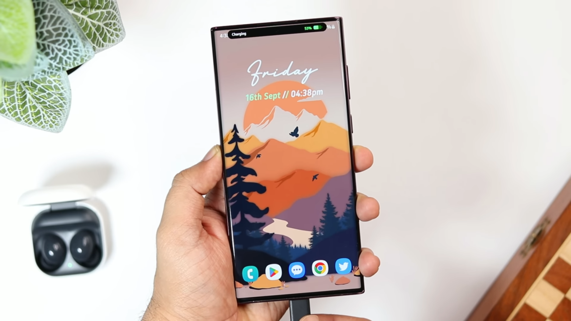 Dynamic Island di iPhone 14 Pro su Android