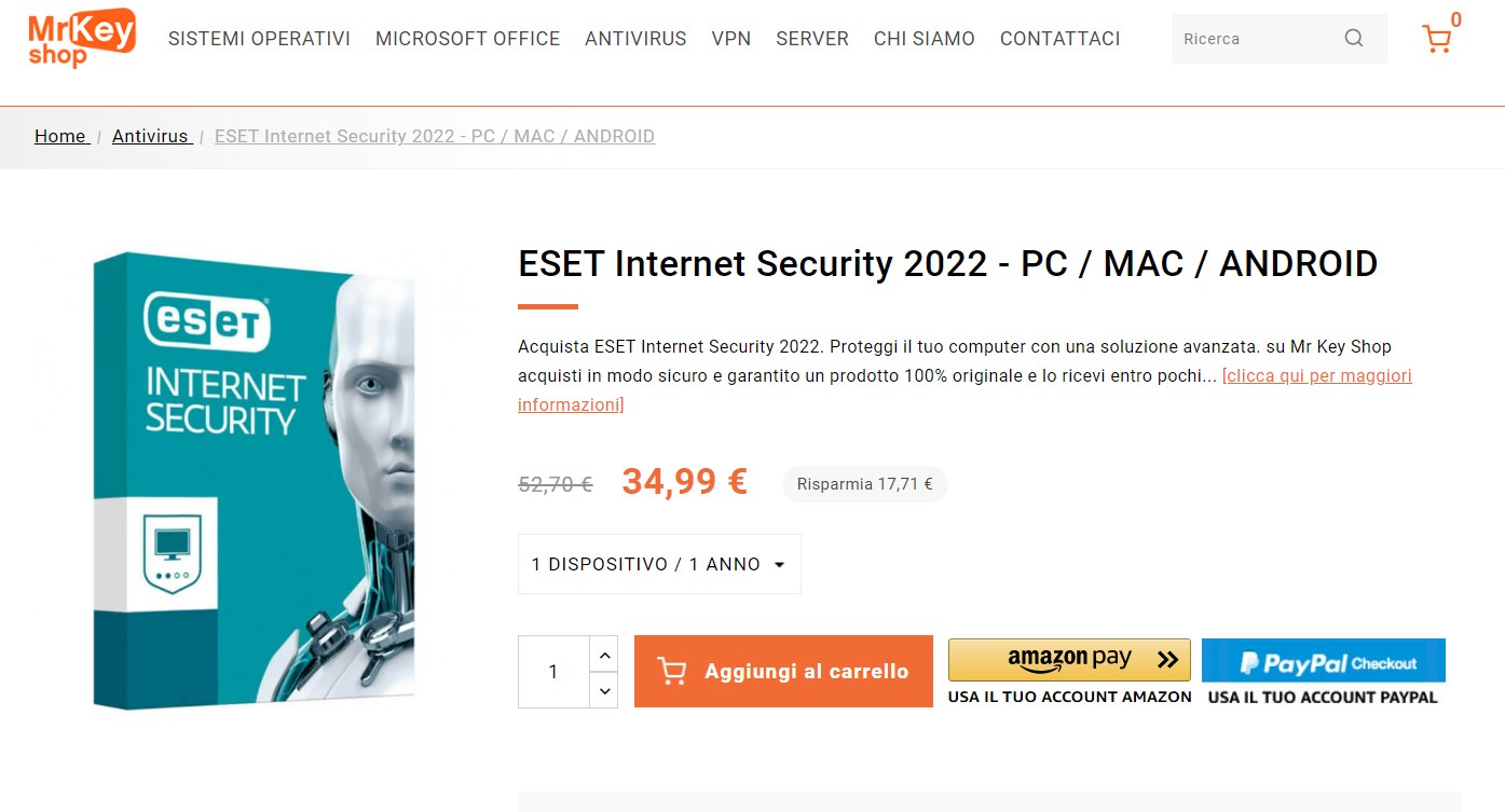 ESET Internet Security
