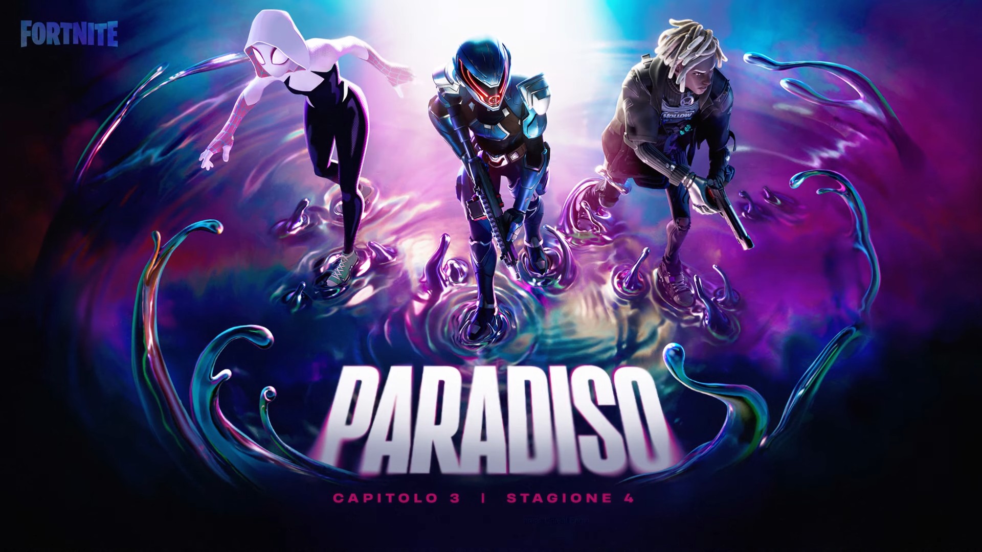 Fortnite, ecco la Stagione 4 del terzo Capitolo: le novità di PARADISO