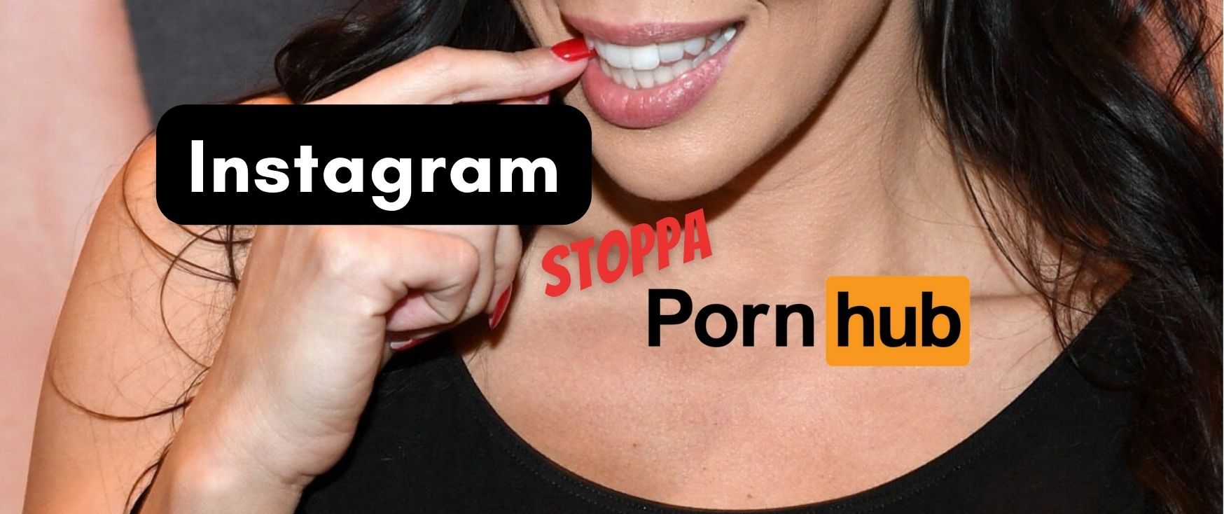 Instagram stoppa il porno: Meta rimuove l'account di Pornhub