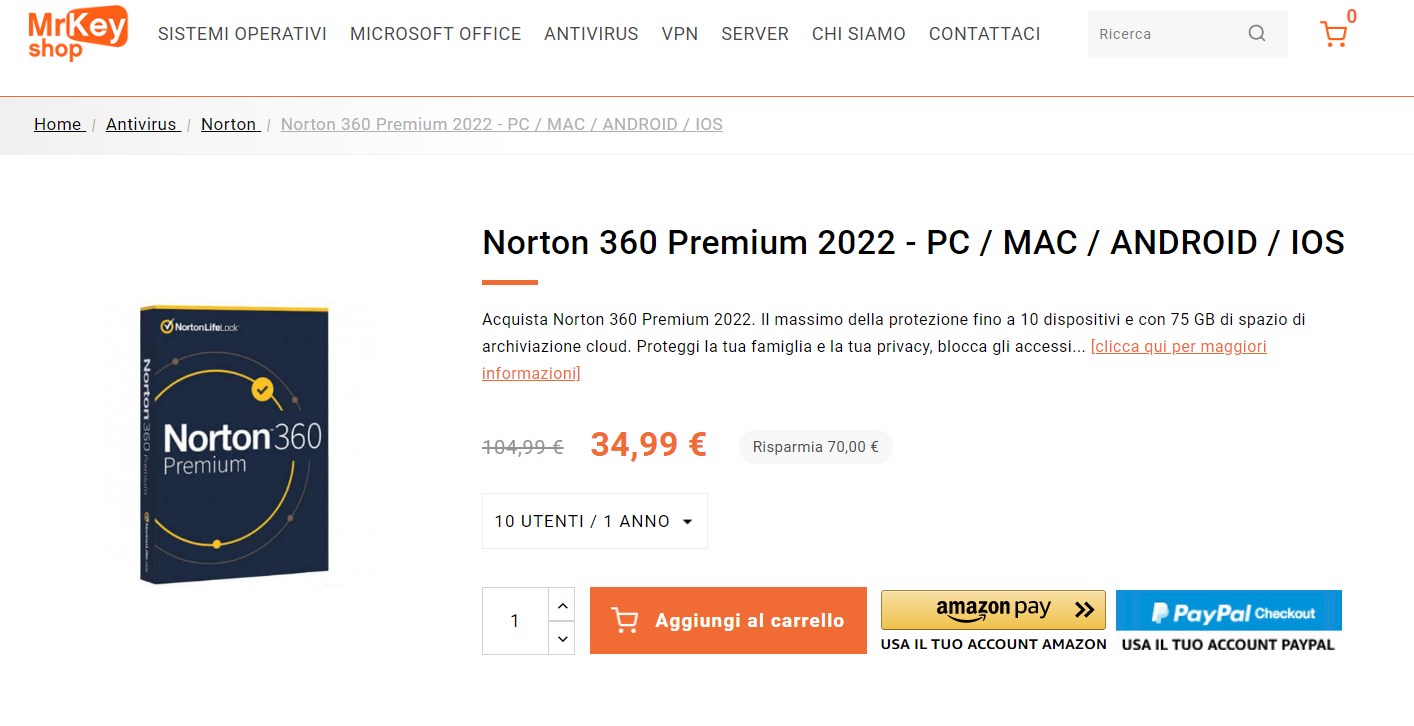 Norton 360 Premium