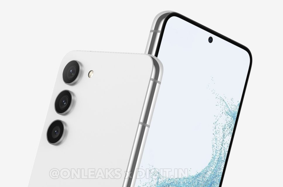 Samsung Galaxy S23 Leak