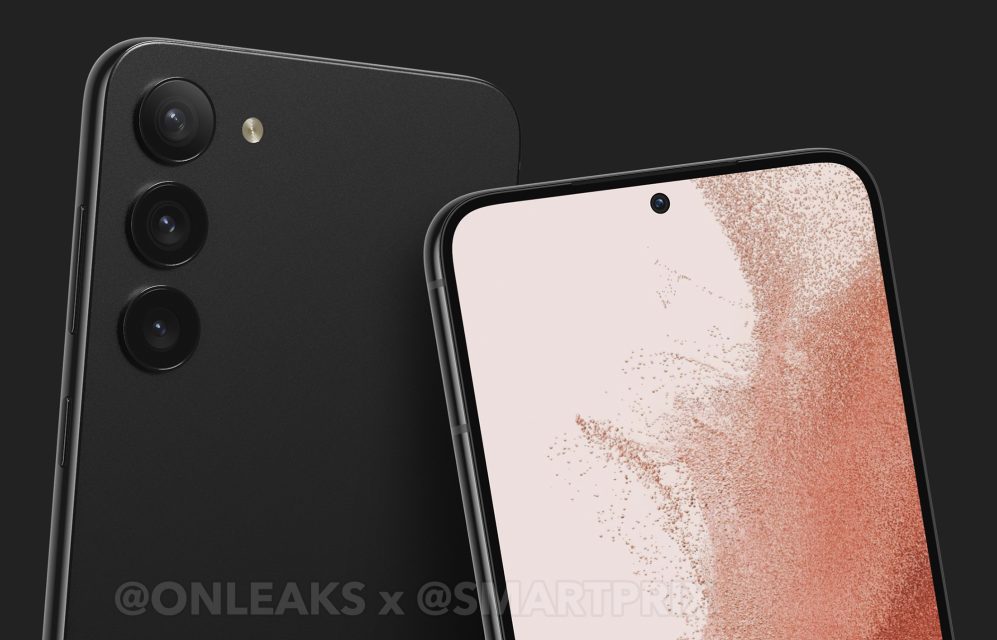 Samsung Galaxy S23 Leak