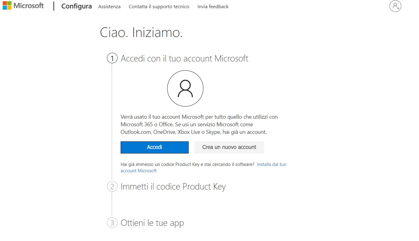scaricare e installare Office per Mac