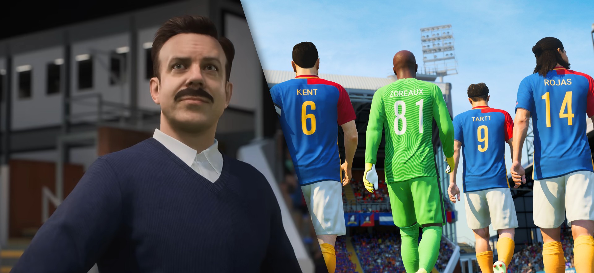 Da Apple TV+ a FIFA 23: Ted Lasso e l'AFC Richmond nel videogioco EA