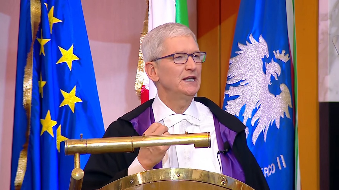 Tim Cook - Laurea Federico II