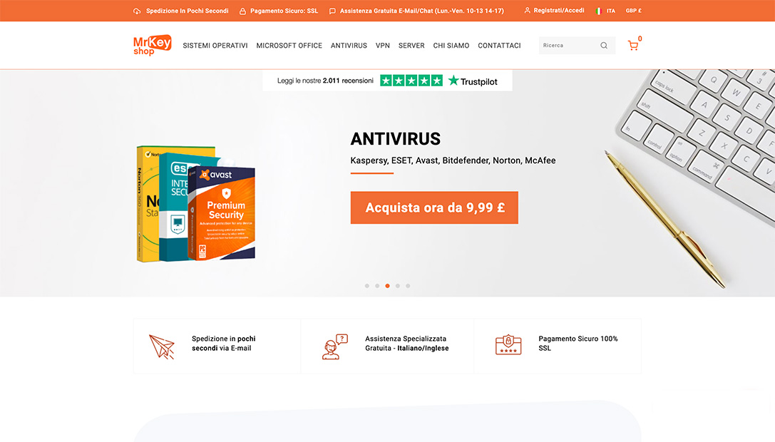 acquistare antivirus per Mac
