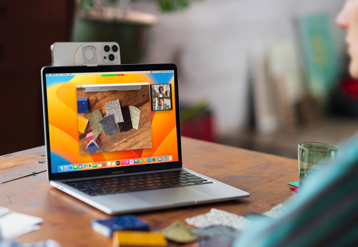 iPhone come webcam: ti servirà un supporto a scatto